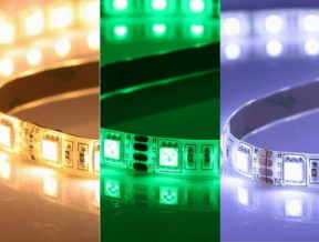 LED dây 5050 cuộn 100m đơn màu – Naluxa