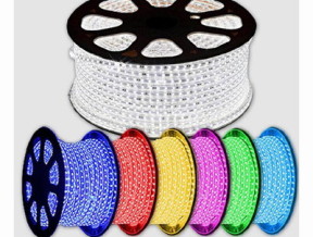 LED dây 5050 cuộn 100m đổi 7 màu – Naluxa