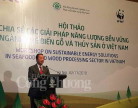 Xây dựng kịch bản tiết kiệm năng lượng hiệu quả cho ngành thủy sản và gỗ Việt