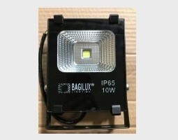 ĐÈN PHA LED 10W (ĐEN) – BAGILUX