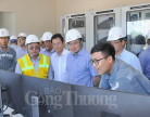 Giải tỏa công suất cho các nhà máy điện mặt trời, điện gió tại Bình Thuận